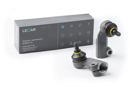 Наконечник рулевой ВАЗ LADA Kalina, Granta наружный (к-т 2 шт) лев/прав.