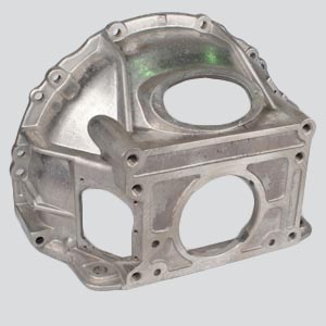 Картер сцепления верхняя часть ГАЗ-3307, 3308, ПАЗ, 5ст. КПП дв.ЗМЗ