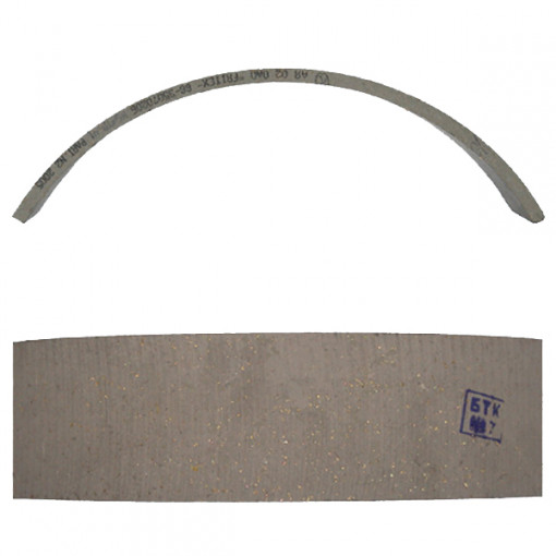 Накладка тормозная ГАЗ-66 колодки стояночного тормоза (229х60х5,4 мм)