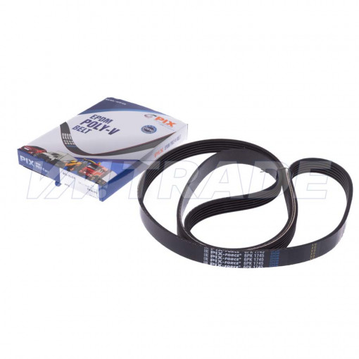 Ремень 1745 6PK CITROEN, PEUGEOT, FORD, LAND ROVER, VOLVO