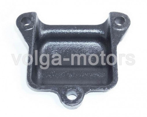 Крышка кронштейна крепления рессоры ГАЗ-66, 3307, 3308, 3309, ГАЗон NEXT заднего кронштейна передней и задней рессоры "Оригинал"