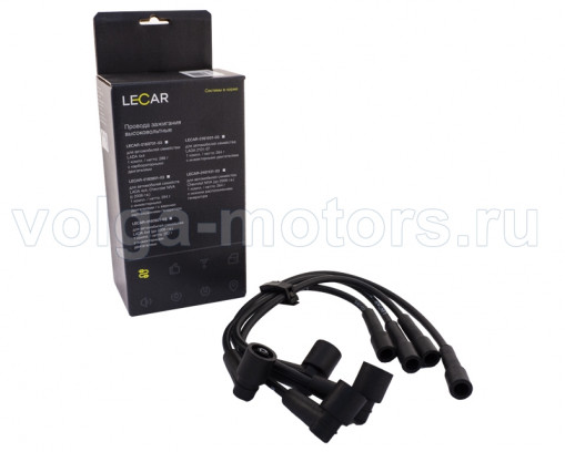 Провода в/в ВАЗ-2123 Chevrolet Niva инж. до 2006г. генератор с верхним расположением ф/уп. LECAR