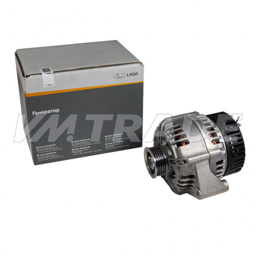 Генератор ВАЗ-2123 Chevrolet Niva а/м с 09.2003г.в. (14В, 110А) "Оригинал"
