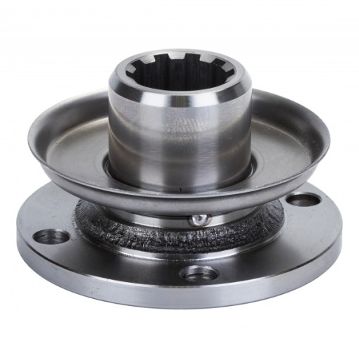 Фланец раздатки УАЗ в сборе передний (без резьбы)