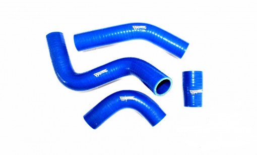 Патрубки радиатора ВАЗ-21043, 21053, 21073 с инжек. дв. (к-т 4 шт) силикон армированные