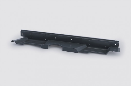 Порог УАЗ-469, 3151, Hunter левый (кузов)