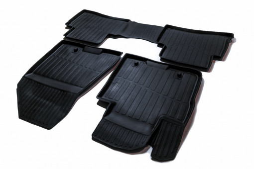 Коврики пола Hyundai Tucson  (2015-) Premium (к-т 4 шт)
