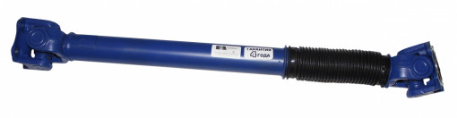 Вал карданный  УАЗ-452, 3741 задний (а/м 4-ст, гибрид/мост) Евро-4, передний УАЗ Патриот, Профи с РК "Даймос" L=667/722мм EXPERT усилен, необслуживаемые крестовины, гофрочехол