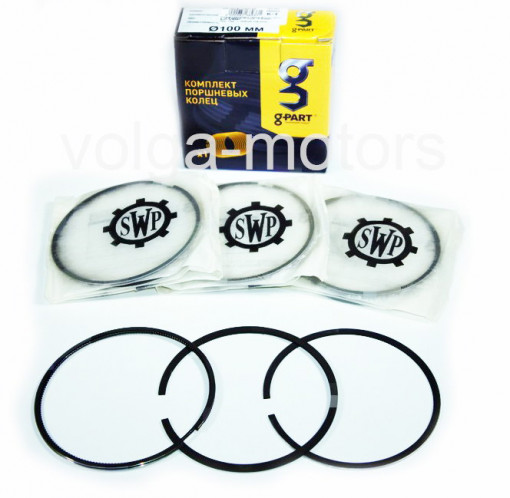 Кольца поршневые Газель Бизнес 100,0 дв. 4216 Евро-III, IV узкие