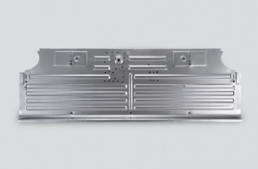 Панель пола УАЗ-469, 31512, 31514 средняя