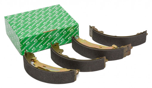 Колодка тормозная LADA Vesta, Largus с АВС задняя, барабанные (к-т 4 шт)