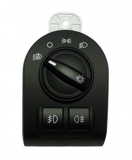 Блок управления светотехникой LADA Гранта, Калина с противотуманными фарами и авт. светом  Люкс