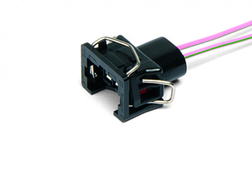 Разъем форсунки ВАЗ-2110-2112, 21214, 1119 V1,5л. 8кл (Bosch 0280158502)