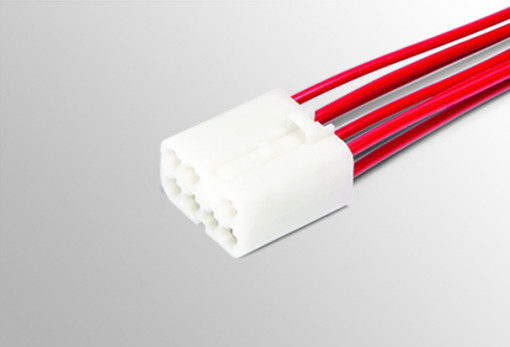 Разъем клавиши стеклоподъемника ВАЗ, ГАЗ, УАЗ серии 92.3709 и блоков 18.3763 с проводом