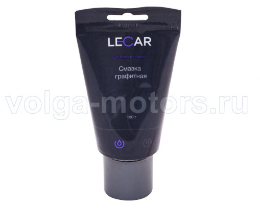 Смазка графитная LECAR 100 г