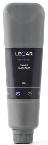 Смазка графитная LECAR 360 г