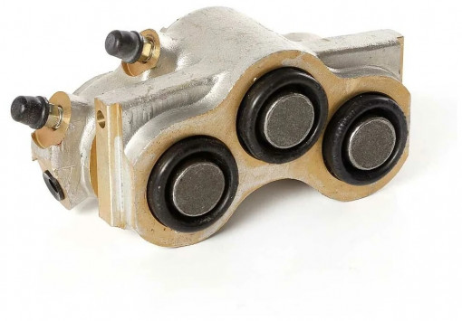 Цилиндр суппорта ВАЗ-21214, Chevrolet Niva (а/м с 12.2015г.в) правый, под 1 шланг "Оригинал"