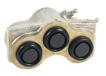 Цилиндр суппорта ВАЗ-21214, Chevrolet Niva (а/м с 12.2015г.в) левый, под 1 шланг "Оригинал"