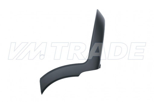 Накладка бампера ВАЗ LADA Kalina-2 (Cross) заднего левая