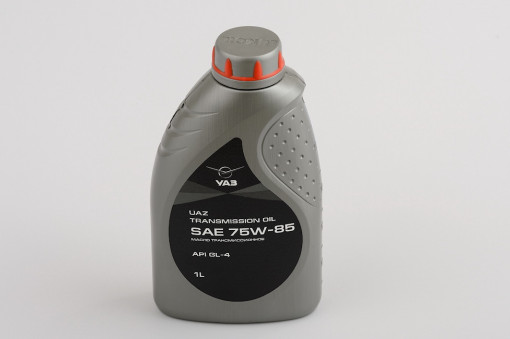 Масло трансмиссионное UAZ 75W85 GL-4 синтетика 1 л