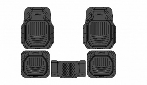 Коврики пола универсальные CARVED I  (к-т 5 шт)