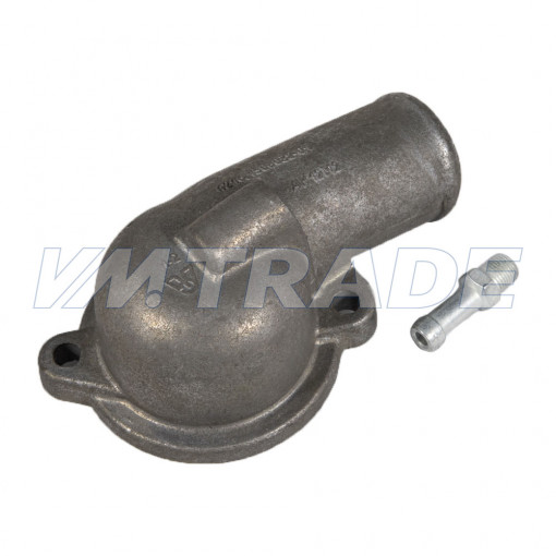 Крышка корпуса термостата Газель дв.4216 Евро-3, 4 (а/м с 03.2017г.в.) "Оригинал"