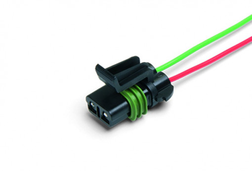 Разъем мотора отопителя LADA Kalina, Priora (2007-) отопитель Panasonic, подогревателя сепаратора FH21077-23 дв.Cummins ISF2.8