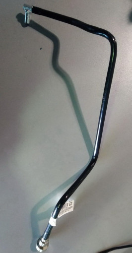 Трубка топливная ГАЗон NEXT дв.ЯМЗ-5344 Евро-5 подачи топлива к ТНВД BOSCH (с быстросъёмными соединениями) "Оригинал"