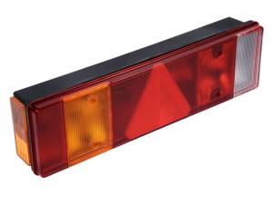 Фонарь задний MAN левый с разъемом АМР б/л "ТРЕУГОЛЬНИК"