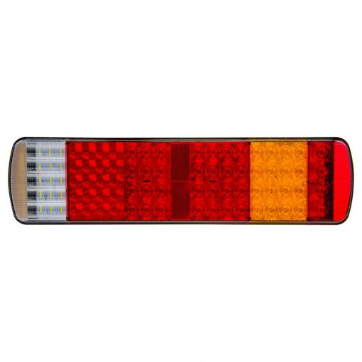 Фонарь задний SCANIA, VOLVO правый с разъемом АМР "ДИОДНЫЙ"