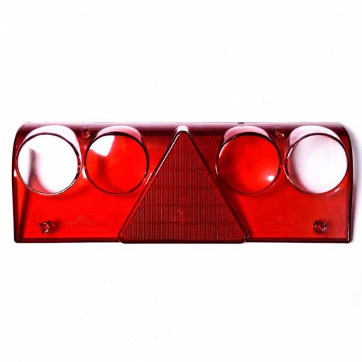 Рассеиватель заднего фонаря Schmitz Europoint, белый поворотник