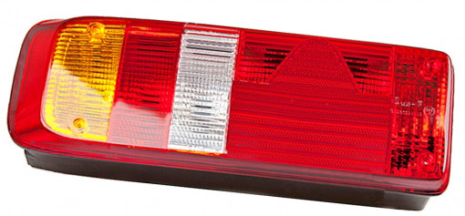 Фонарь задний KRONE левый с разъемом АМР