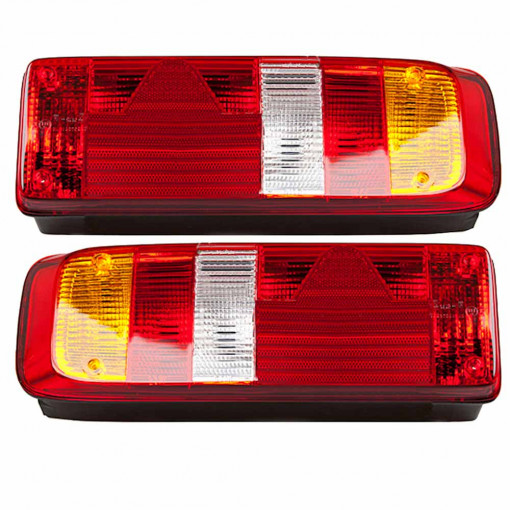 Фонарь задний KRONE правый с разъемом АМР