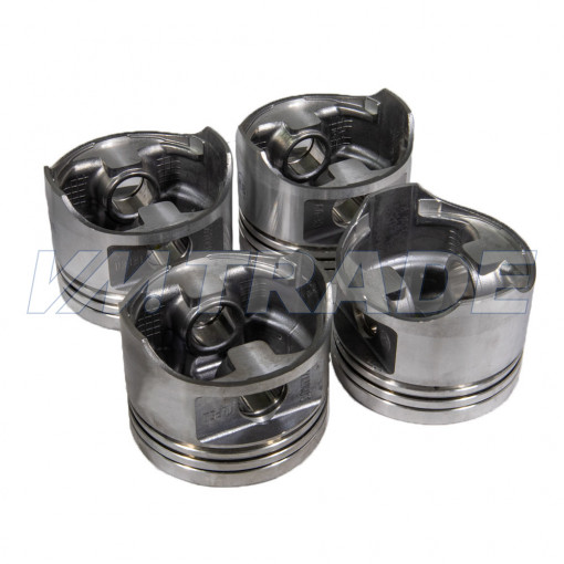 Поршни Газель Бизнес дв. УМЗ-4216  D=100,5мм Евро-IV (4шт. к-т) без колец, под ГБО "Оригинал"