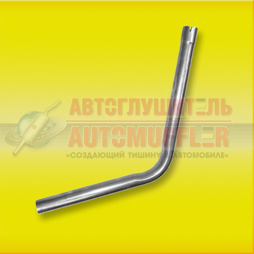 Труба выхлопная Соболь дв. 406 (задняя)