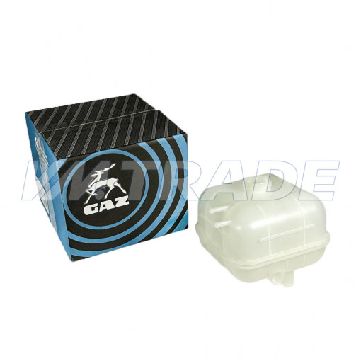 Бачок расширительный Газель Бизнес дв. Cummins 2.8, УМЗ-274 под датчик, с кронштейном "Оригинал"