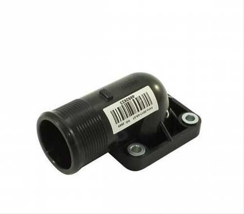 Патрубок термостата Валдай, ПАЗ дв. Cummins 3.8 (отводящий) "Оригинал"