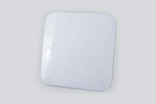 Стекло УАЗ-3741, 3962 боковое узкой панели (384х453)