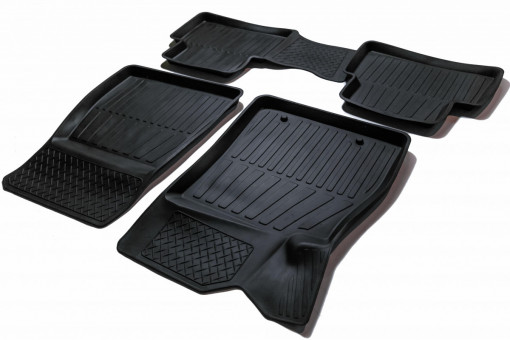 Коврики пола Nissan Juke  (2010-) Premium (к-т 4 шт)