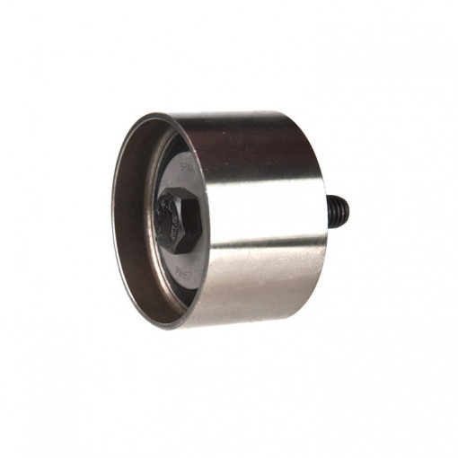 Ролик натяжителя ремня  ГРМ Волга, Газель дв. "Крайслер" ОБВОДНОЙ