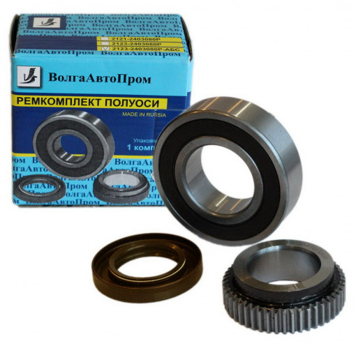 Р/к полуоси ВАЗ-2123 (подшип, втулка, сальник, манж) а/м с АБС