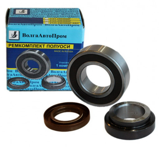 Р/к полуоси ВАЗ-2123 (подшип, втулка, сальник, манж) а/м без АБС