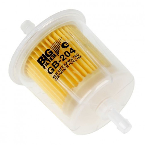 Фильтр топливный -универсальный прямоточный УАЗ, MAZDA, VAG, FIAT