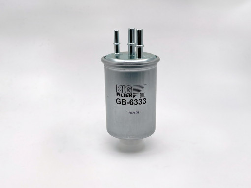 Фильтр топливный BIG FORD Focus, Mondeo III, Tourneo, Transit 1.8, 2.0 TDCI  01-, HYUNDAI Teracan 01-06, KIA Carnival III/Sedona III, JAGUAR X-Type