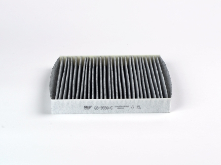 Фильтр салона MITSUBISHI Lancer (2008-). Outlander (2007-), Pajero Sport, CITROEN C-crosser, PEUGEOT 4007 угольный