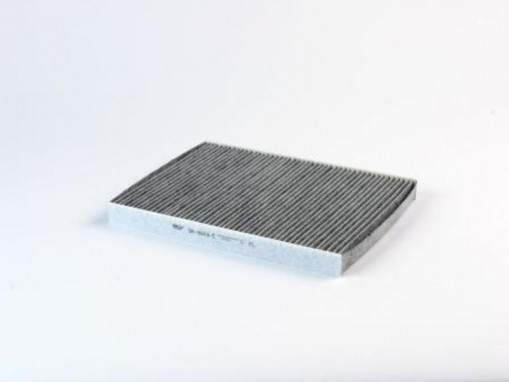 Фильтр салона VW Polo V, VI, Audi A1, SKODA Fabia II, Fabia III, Praktik, Rapid I, II, Roomster, SEAT Ibiza V, Toledo IV угольный