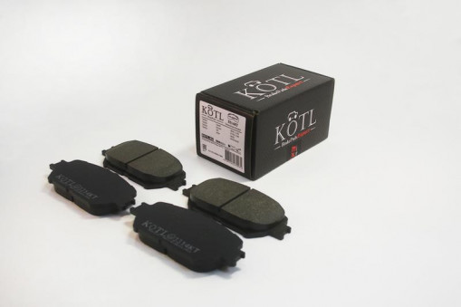 Колодка тормозная "KoTL" TOYOTA Camry V30 08/01-11/06, Solara 07/03-11/08, Isis 04/04-, Wish 04/03-03/09 (к-т 4шт) перед