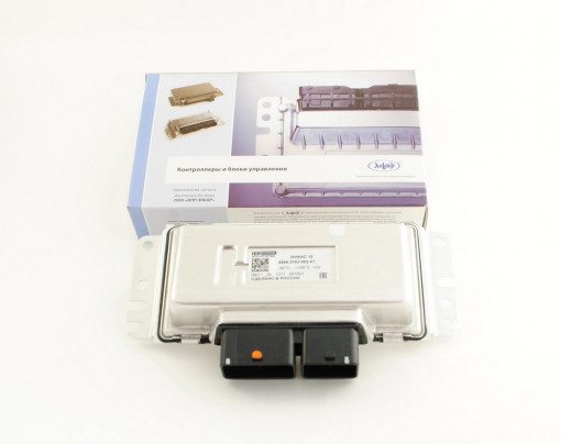 Блок управления дв. Газель-Бизнес УМЗ-4216 Евро-IV с ГБО