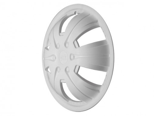 Колпак колеса Газель передний R16 "BEST" (к-т 2 шт) белый