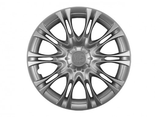 Колпак колеса R16 "X5" (к-т 2 шт) серебро